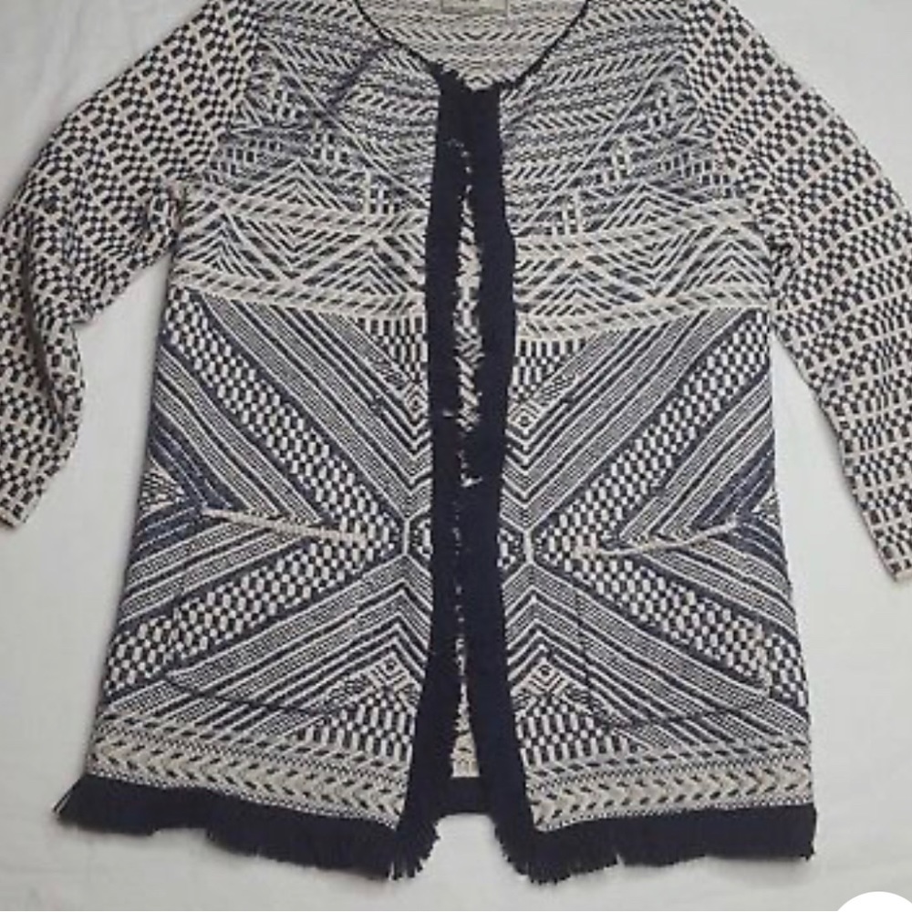 Lucky Brand Tweeted Cardigan